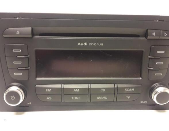 CD-Radio AUDI A3 (8P1), AUDI A3 Sportback (8PA)