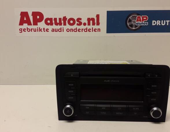 CD-Radio AUDI A3 (8P1), AUDI A3 Sportback (8PA)