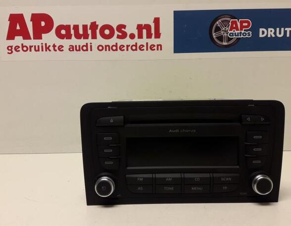 CD-Radio AUDI A3 (8P1), AUDI A3 Sportback (8PA)