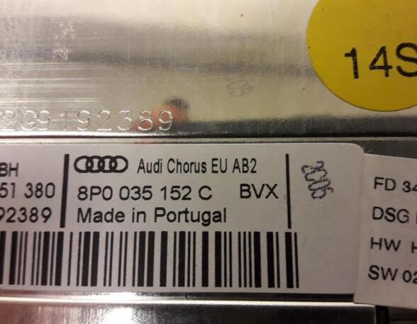 CD-Radio AUDI A3 (8P1), AUDI A3 Sportback (8PA)