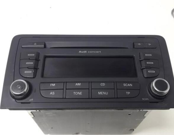 CD-Radio AUDI A3 (8P1), AUDI A3 Sportback (8PA)