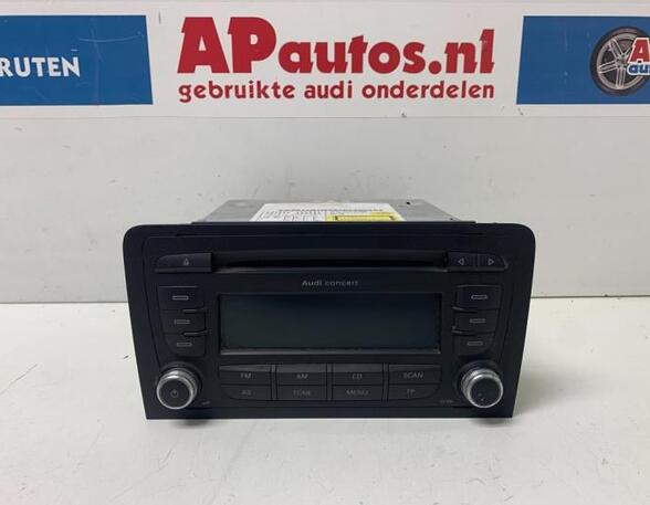 CD-Radio AUDI A3 (8P1), AUDI A3 Sportback (8PA)