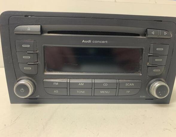 CD-Radio AUDI A3 (8P1), AUDI A3 Sportback (8PA)