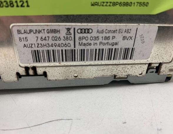 CD-Radio AUDI A3 (8P1), AUDI A3 Sportback (8PA)