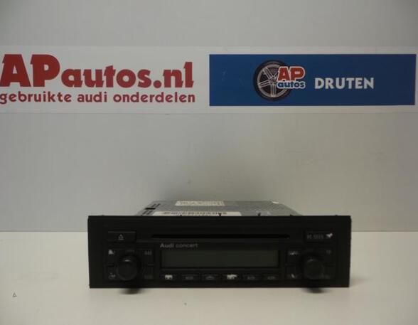 CD-Radio AUDI A4 Avant (8E5, B6), AUDI A4 Avant (8ED, B7)