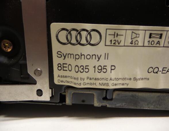 CD-Radio AUDI A4 B7 Convertible (8HE)