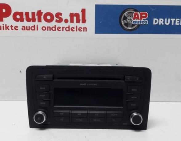 CD-Radio AUDI A3 (8P1), AUDI A3 Sportback (8PA)