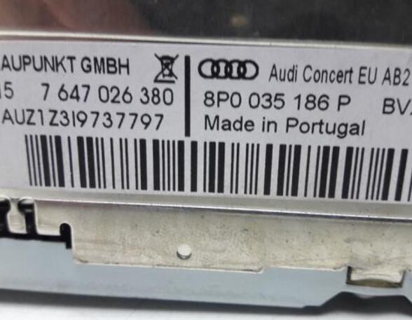 CD-Radio AUDI A3 (8P1), AUDI A3 Sportback (8PA)