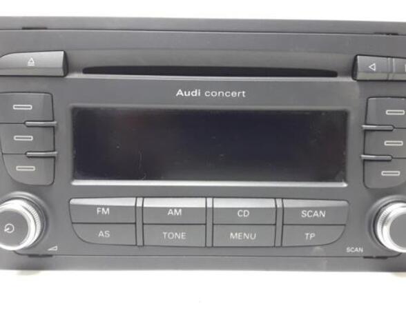 CD-Radio AUDI A3 (8P1), AUDI A3 Sportback (8PA)