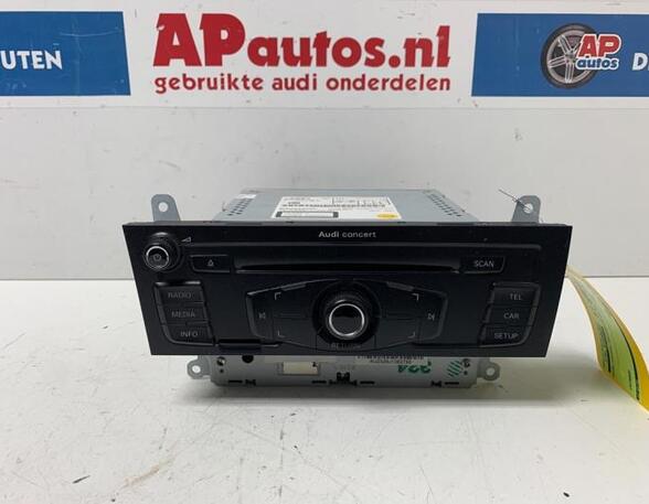 CD-Radio Audi A4 Avant 8K, B8 8T1057186P P21216210