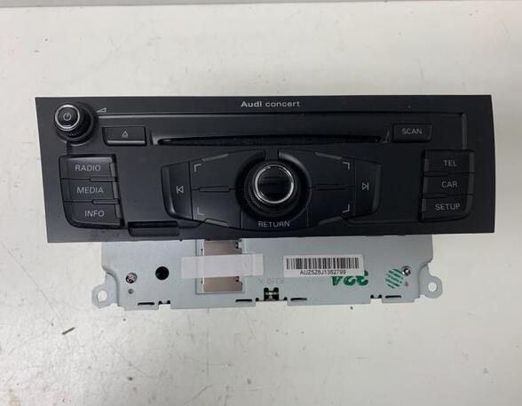 CD-Radio Audi A4 Avant 8K, B8 8T1057186P P21216210