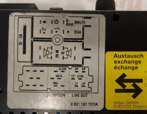 Radio AUDI A3 (8L1)