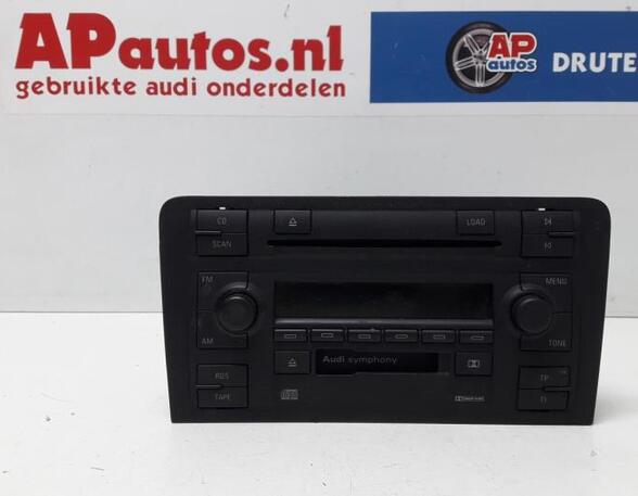 Radio AUDI A3 (8P1), AUDI A3 Sportback (8PA)