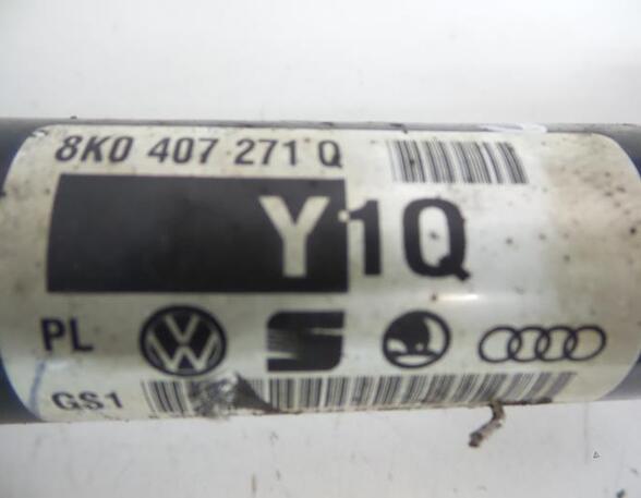 Drive Shaft AUDI A4 (8K2, B8)