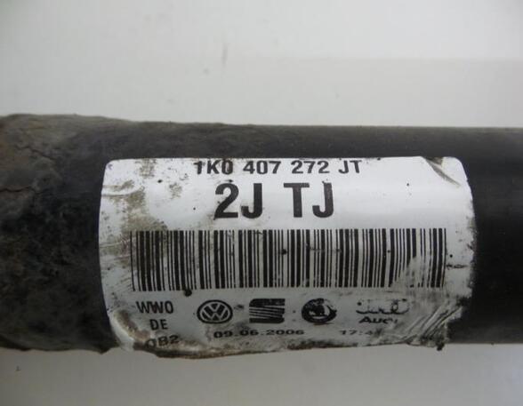 Drive Shaft AUDI A3 (8P1), AUDI A3 Sportback (8PA)