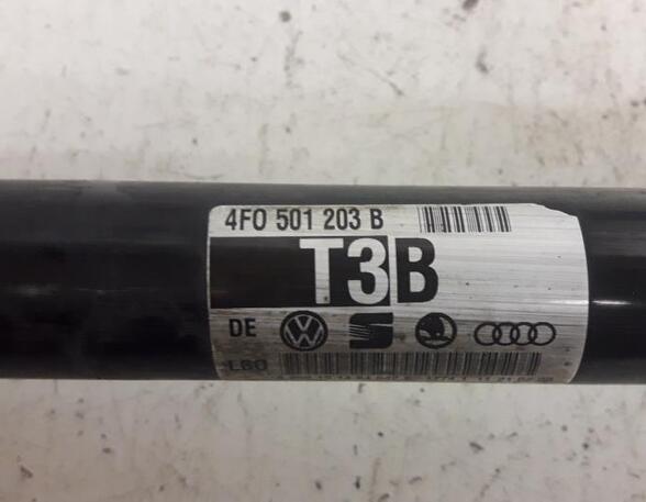 Drive Shaft AUDI A6 (4F2, C6)