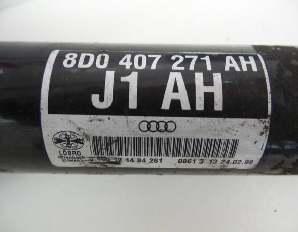 Aandrijfas AUDI A4 (8D2, B5)