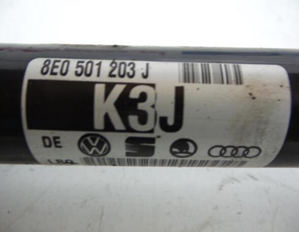 Drive Shaft AUDI A4 B7 Convertible (8HE)