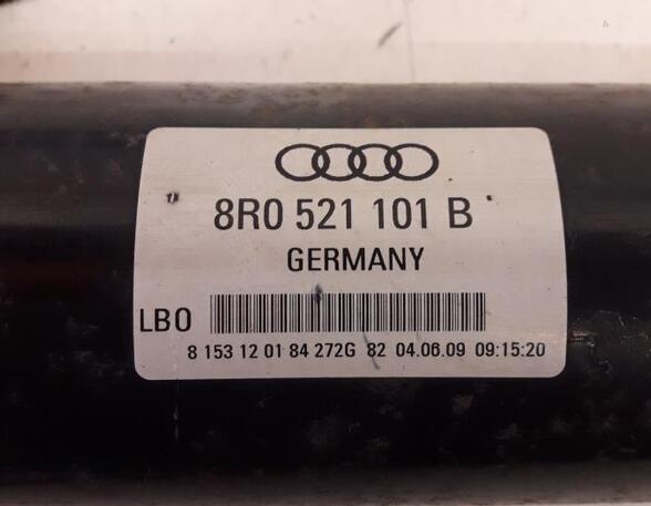 Cardan Shaft (drive Shaft) AUDI Q5 (8RB), AUDI Q5 Van (8RB)