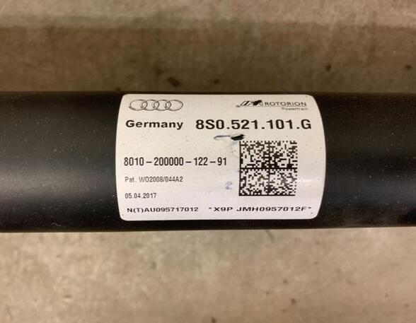 Cardan Shaft (drive Shaft) AUDI TT Roadster (FV9, FVR)