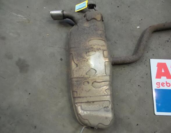 Exhaust System AUDI A3 (8P1), AUDI A3 Sportback (8PA)