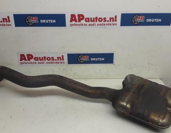 Front Silencer AUDI A5 (8T3)