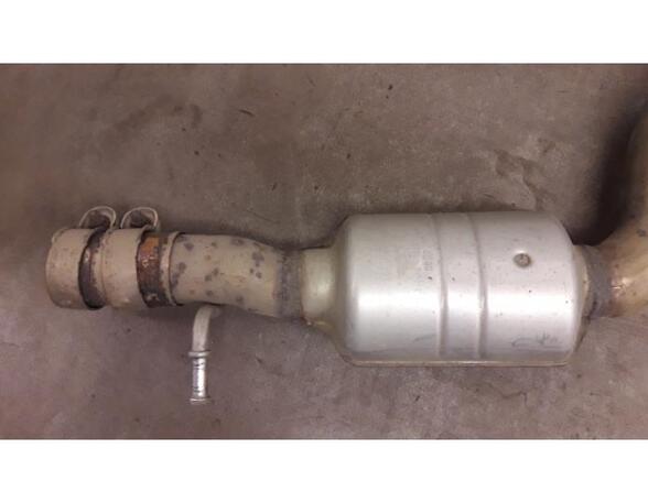 End Silencer AUDI TT (8J3)