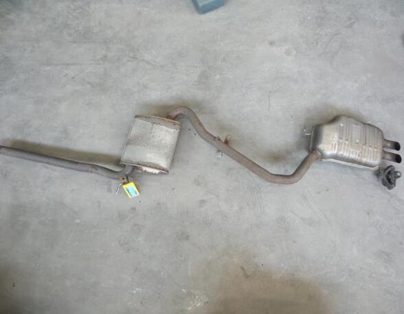 End Silencer AUDI A4 Avant (8E5, B6)