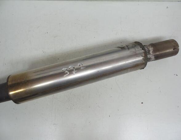 Exhaust Pipe Flexible AUDI A4 (8K2, B8)