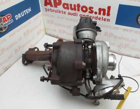 Turbocharger AUDI A4 (8K2, B8)