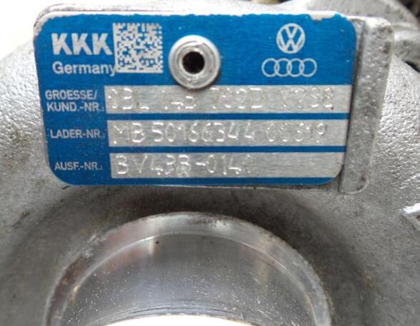 Turbocharger AUDI A4 (8K2, B8)