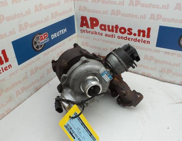 Turbocharger AUDI A4 (8K2, B8)