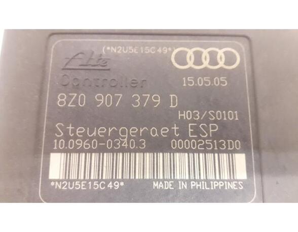 ABS Hydraulisch aggregaat AUDI A2 (8Z0)