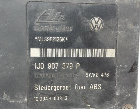 Abs Hydraulic Unit AUDI A3 (8L1)