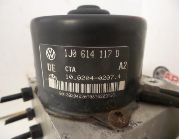 Abs Hydraulic Unit AUDI A3 (8L1)