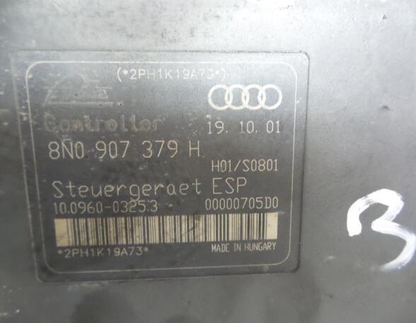 Abs Hydraulic Unit AUDI TT (8N3)