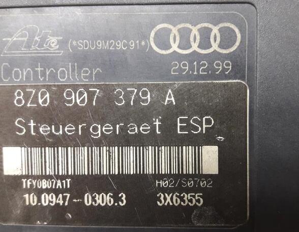 ABS Hydraulisch aggregaat AUDI A2 (8Z0)