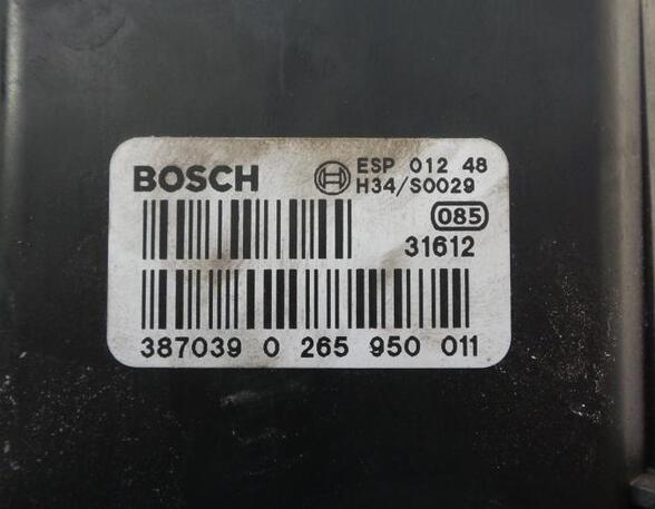 ABS Hydraulisch aggregaat AUDI A4 Avant (8E5, B6), AUDI A4 (8E2, B6), AUDI A4 Avant (8ED, B7), AUDI A4 B7 Convertible (8HE)