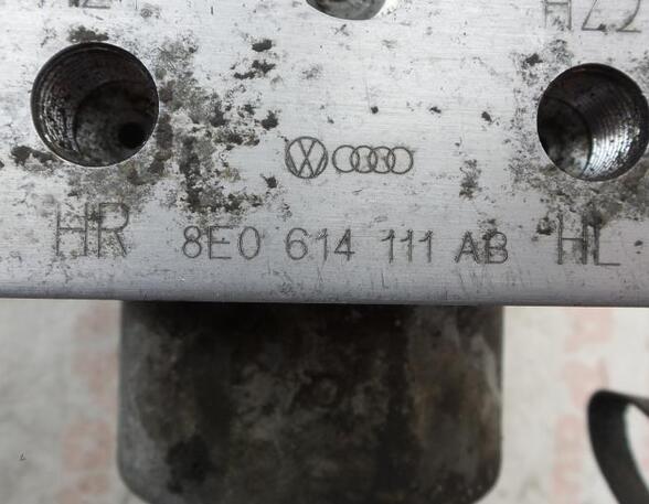 ABS Hydraulisch aggregaat AUDI A4 (8D2, B5)