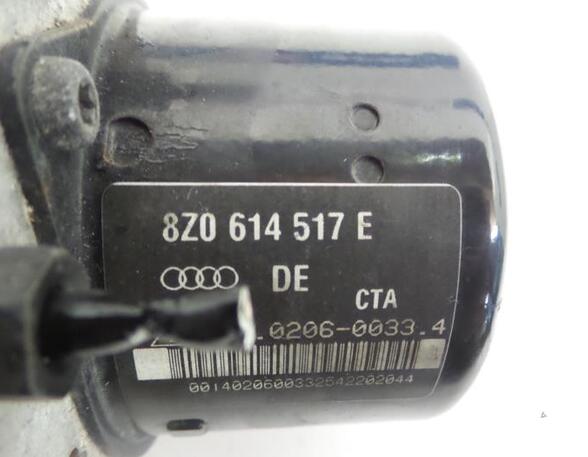 Abs Hydraulic Unit AUDI A2 (8Z0)