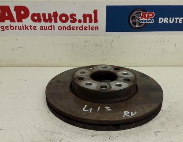 Brake Disc AUDI A3 Sportback (8VA, 8VF)