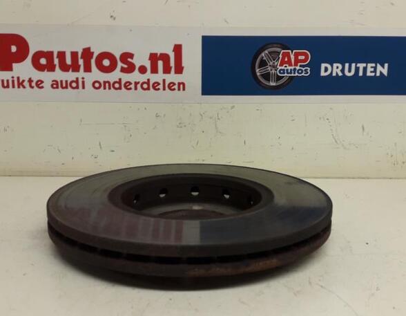 Brake Disc AUDI A1 Sportback (8XA, 8XF)