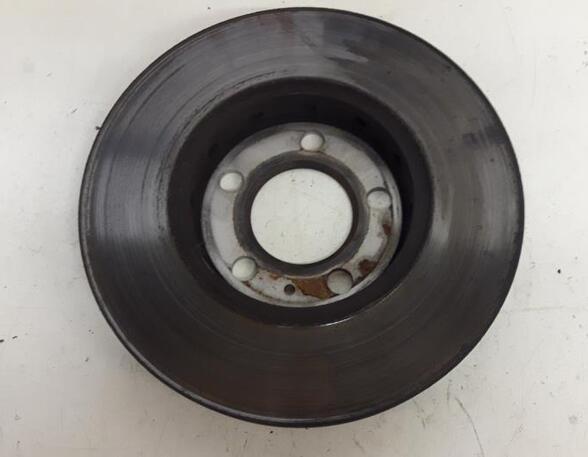 Brake Disc AUDI A1 Sportback (8XA, 8XF)