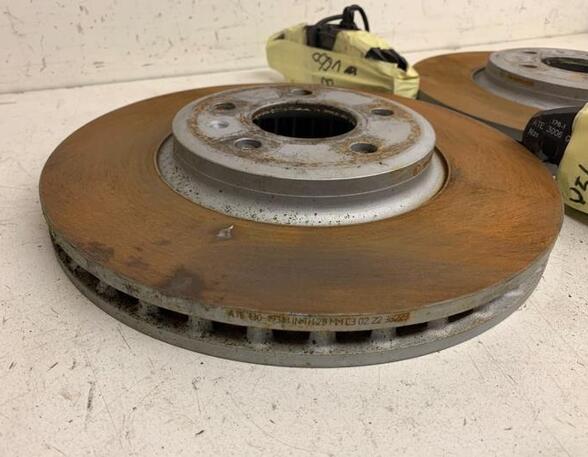 Brake Disc AUDI A4 Allroad (8KH, B8), AUDI A4 Avant (8K5, B8)