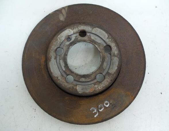 Brake Disc AUDI A2 (8Z0)