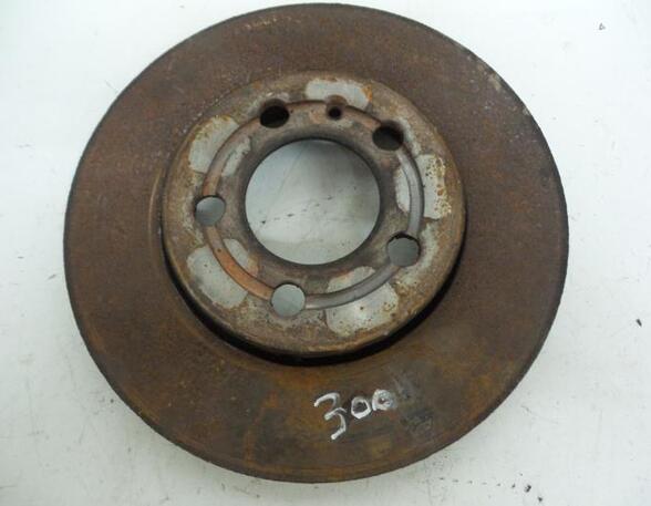 Brake Disc AUDI A2 (8Z0)