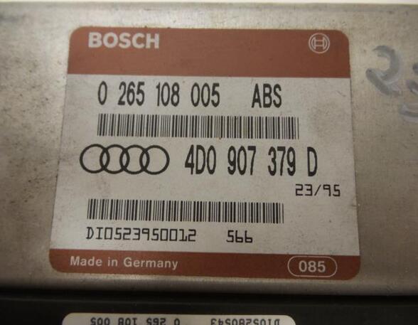 Steuergerät ABS Audi A4 8D, B5 4D0907379D P7838055