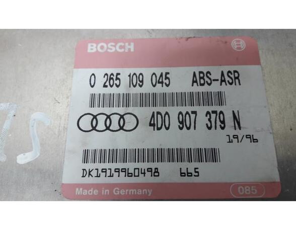 Steuergerät ABS Audi A8 D2, 4D 4D0907379N P13071542