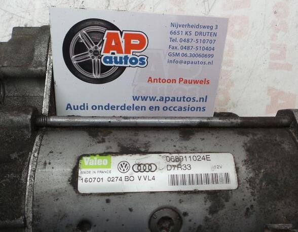 Startmotor AUDI A6 (4B2, C5)