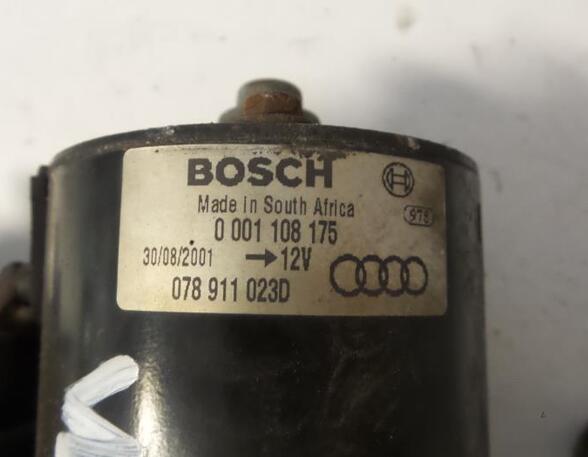 Starter AUDI A4 B7 Convertible (8HE)